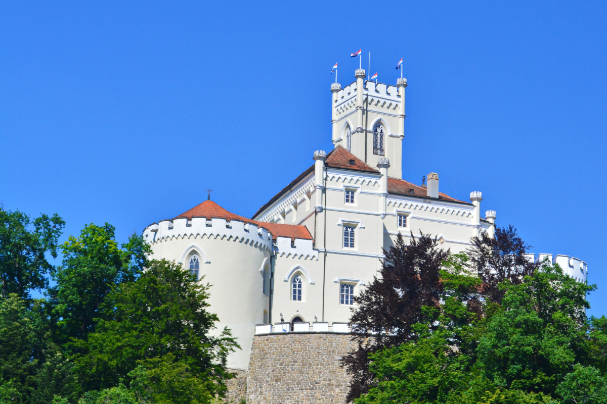 Trakošćan Castle & Varaždin