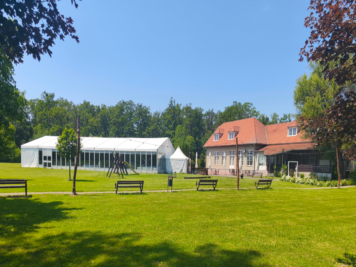 Odranski Ribič – Dining area