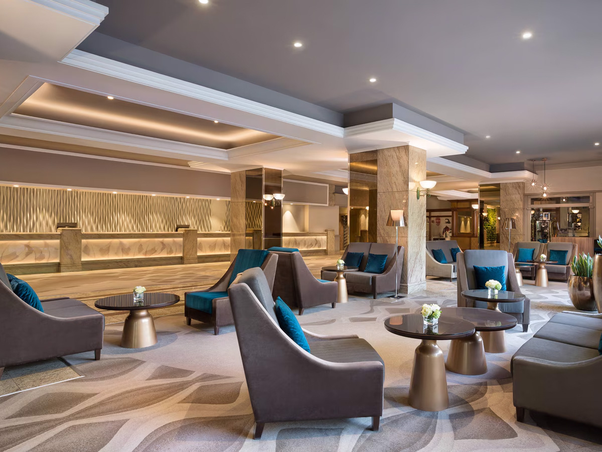 The Westin Zagreb – Lobby
