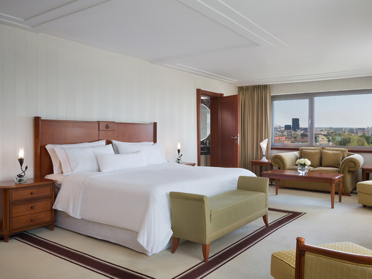 The Westin Zagreb – Deluxe Room