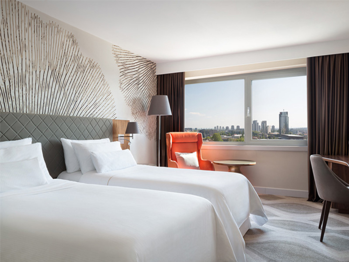 The Westin Zagreb – Double Room