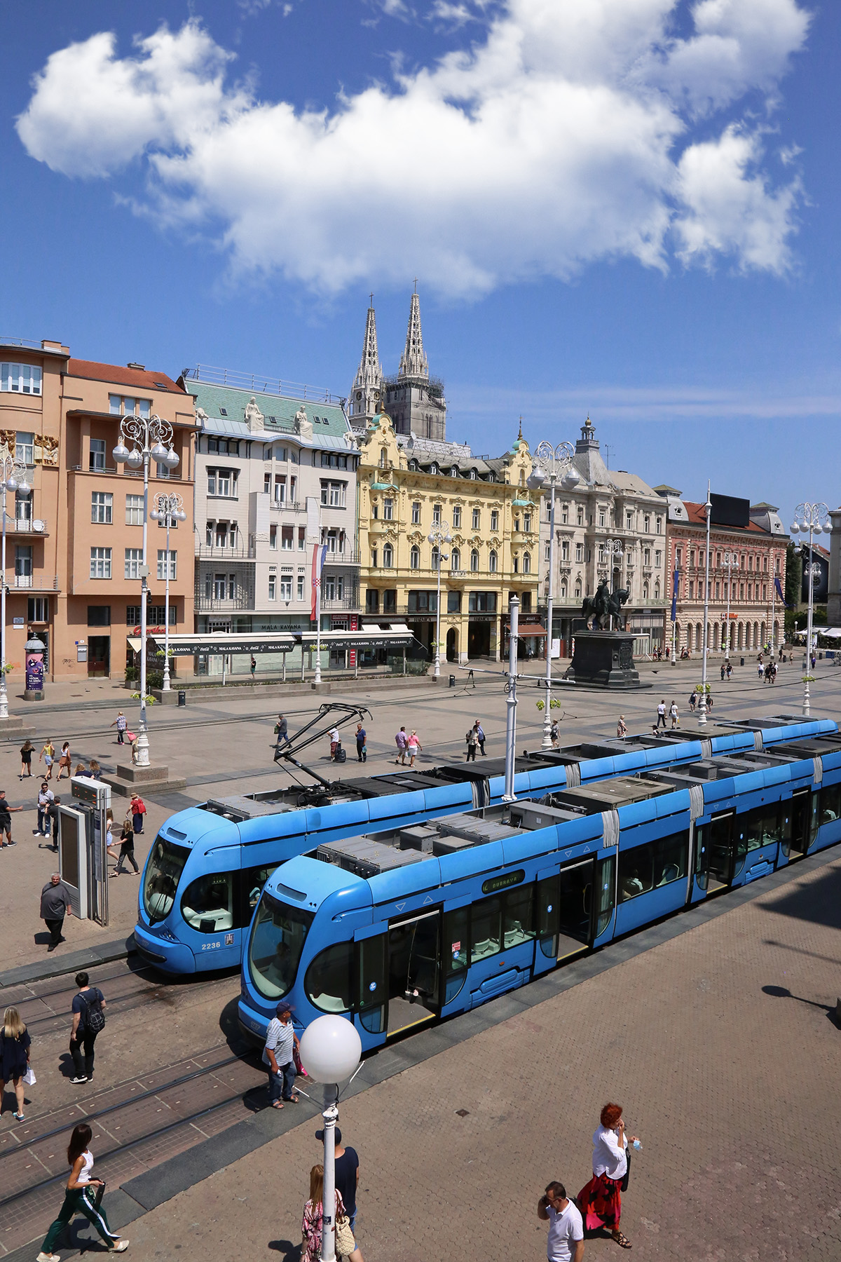 Zagreb – tramvaj