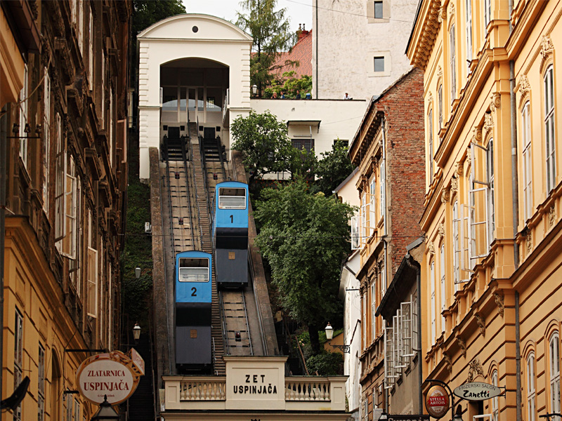 Zagreb – uspinjača